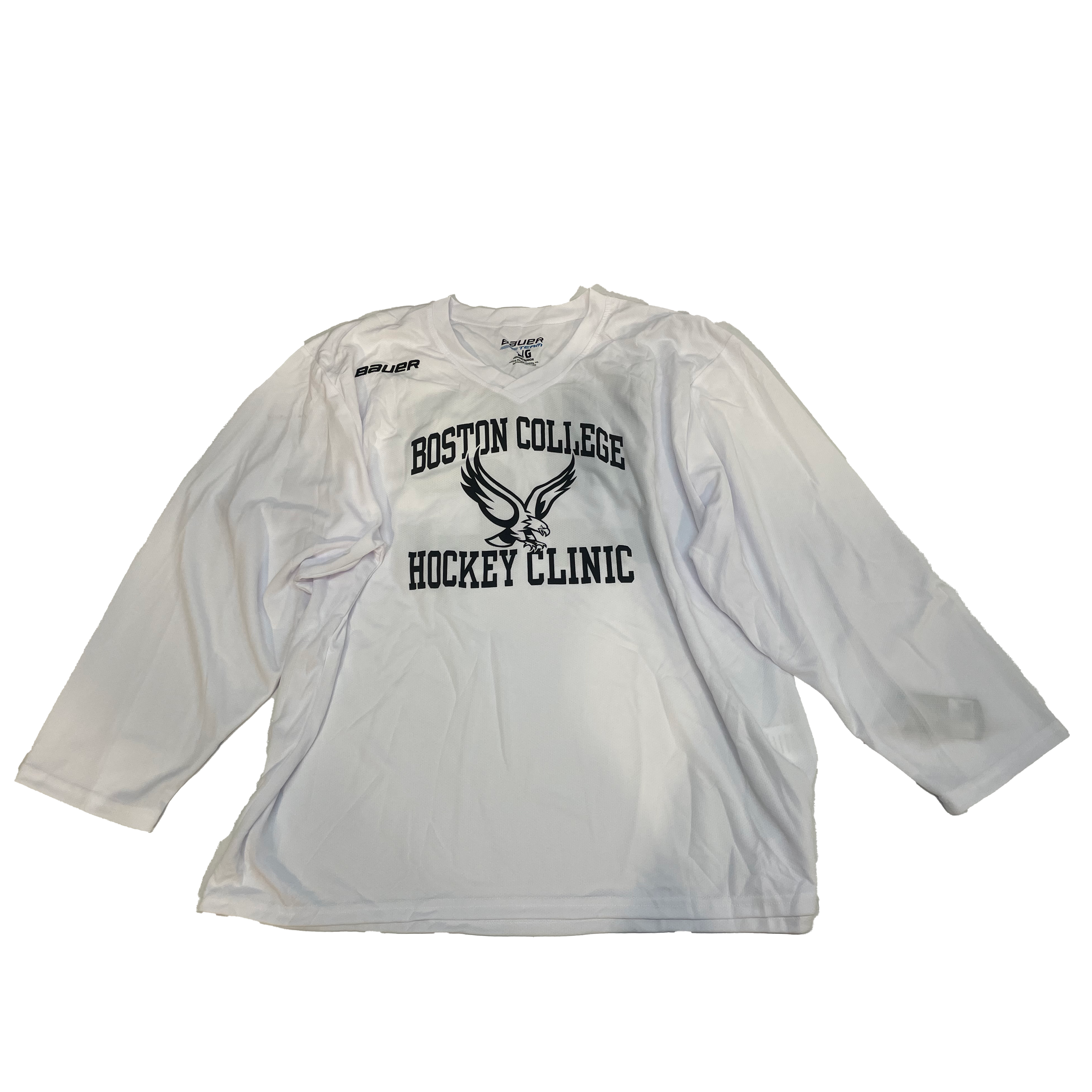 Nouveaux maillots d'entraînement Bauer - Ensemble équipe (blanc/noir)